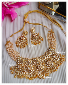 Paachi kundan choker set