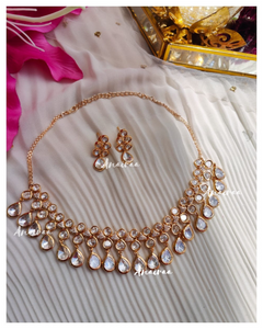 Polki Necklace set