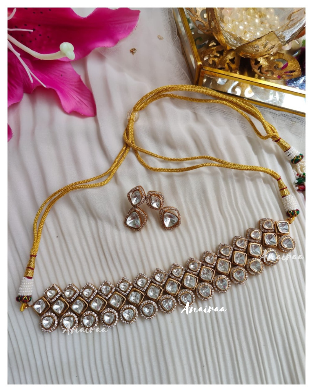 Polki choker set