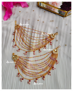 Kundan earchains