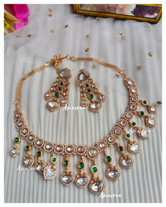 Polki Necklace set