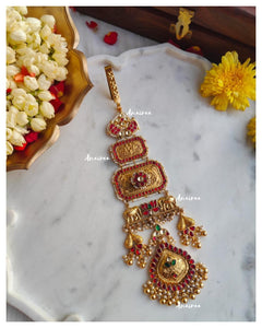 Paachi kundan saree key chain