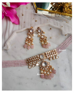 Polki choker set