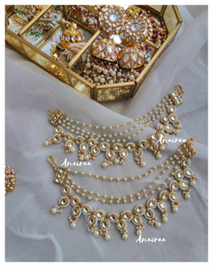 Paachi Kundan earchains