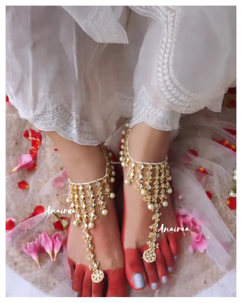 Mridula bridal payal