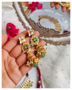 Paachi kundan choker set