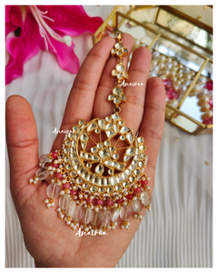 Paachi kundan mangtikka set