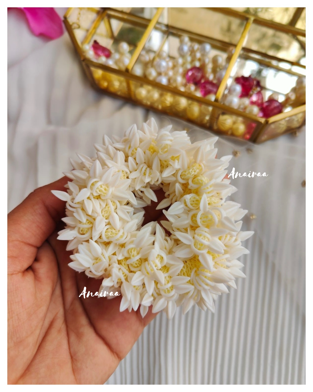 Jasmine Scented Scrunchie