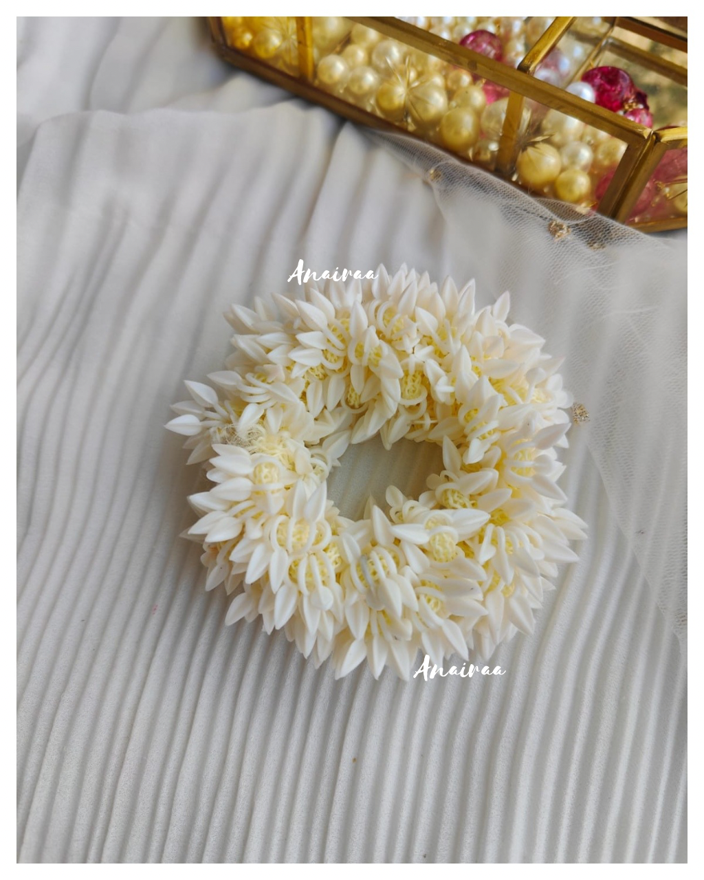 Jasmine Scented Scrunchie