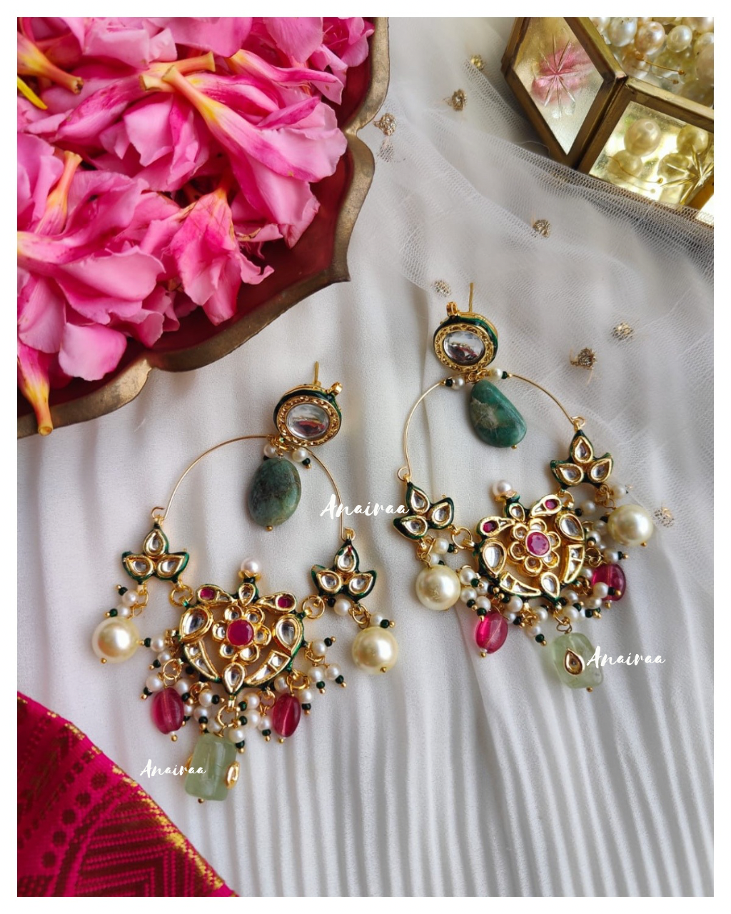 Sejal Bikaneri hoop earrings