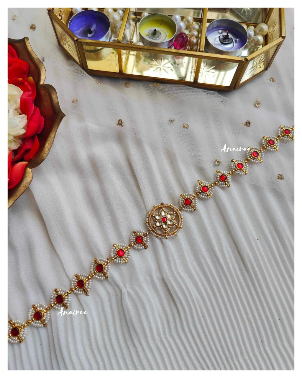 Paachi Kundan sheeshpatti