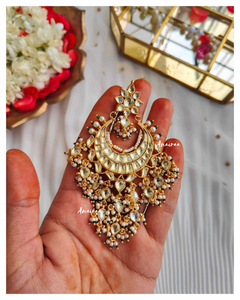 Paachi Kundan earrings