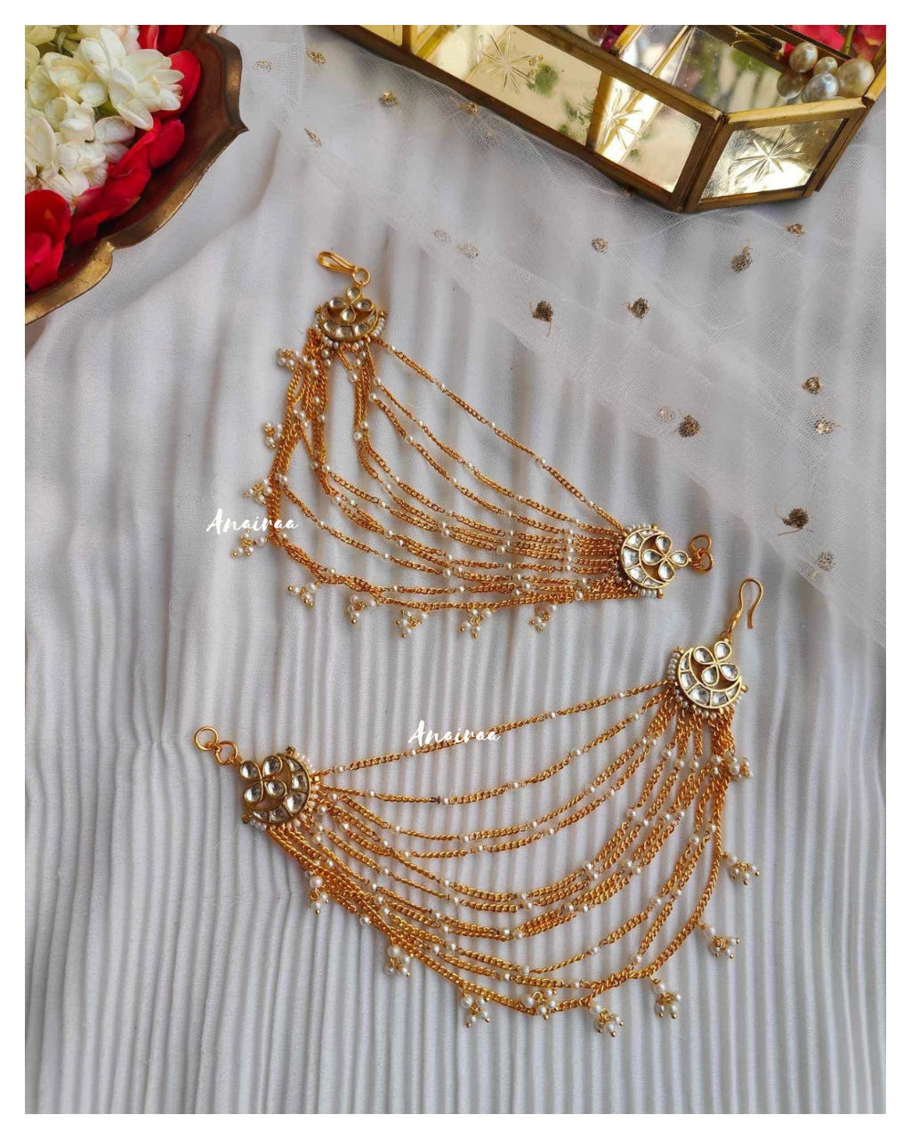 Paachi Kundan earchains