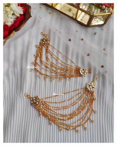 Paachi Kundan earchains