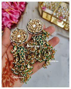 Heena Bikarneri earrings