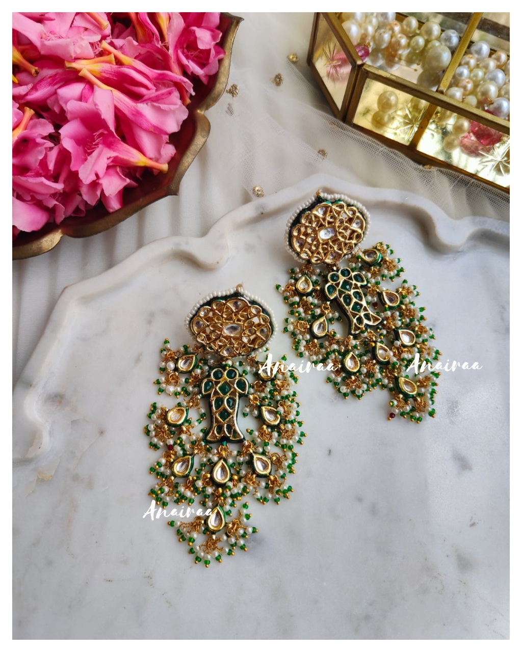 Heena Bikarneri earrings