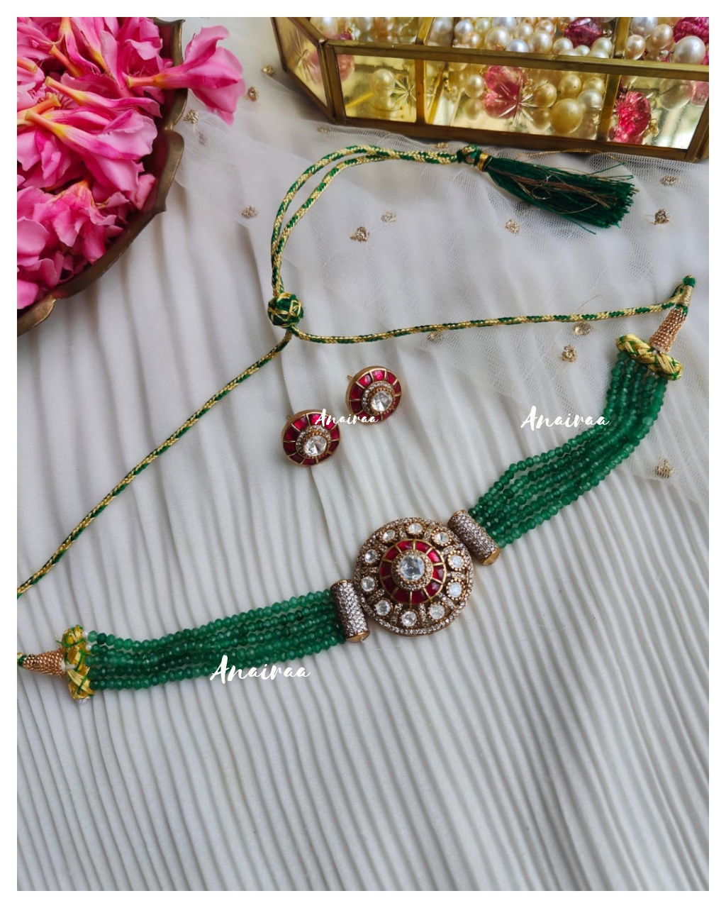 Polki choker set