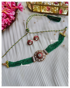 Polki choker set