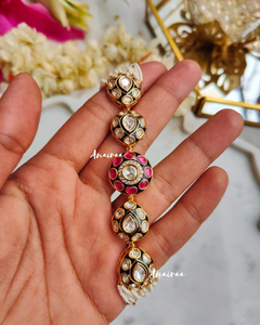 Polki Meena bracelet