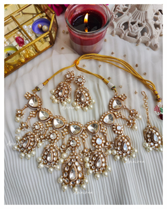 Ananya polki bridal set