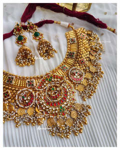 Paachi Kundan bridal set