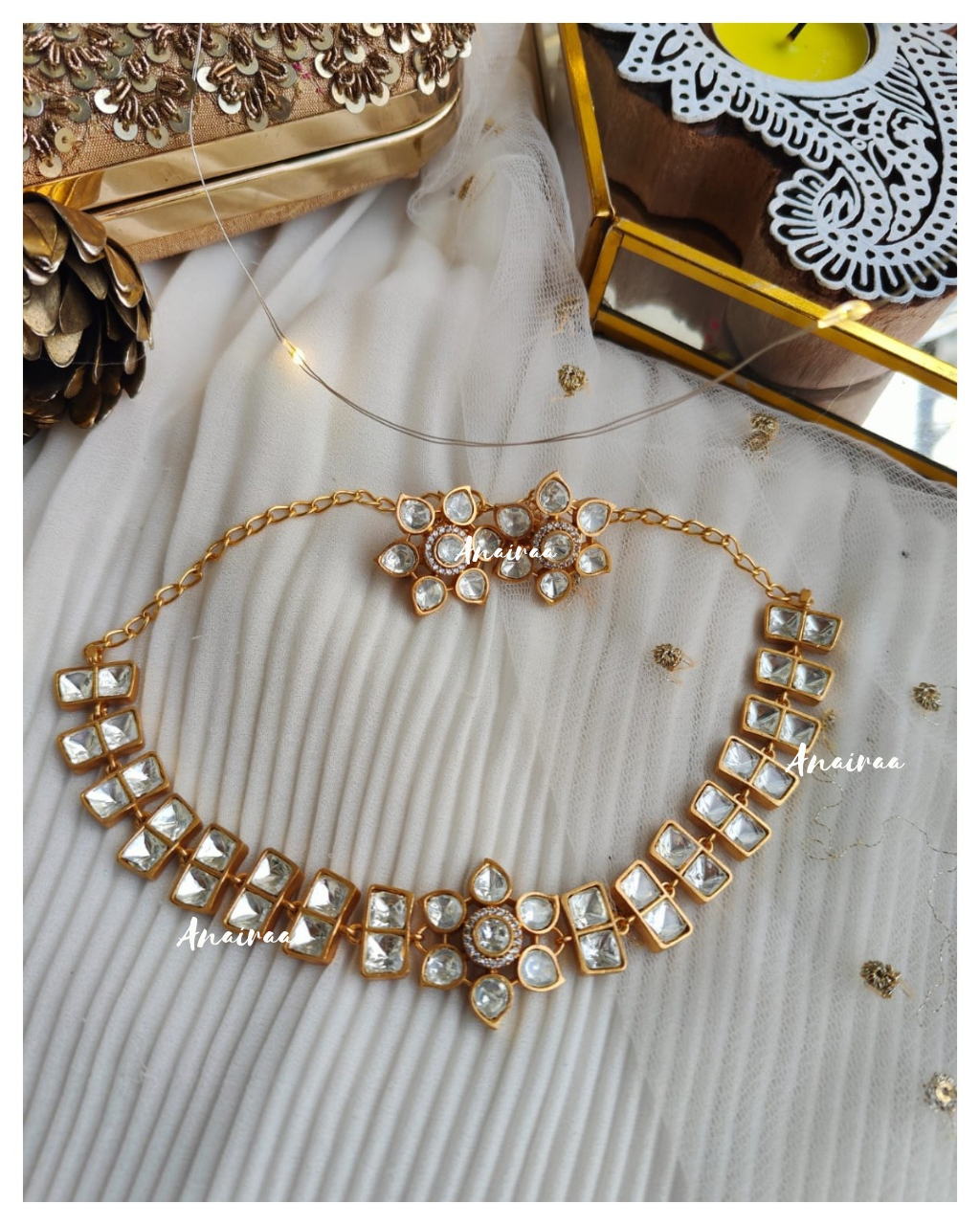 Polki choker set