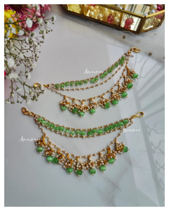 Sage Kundan Earchains