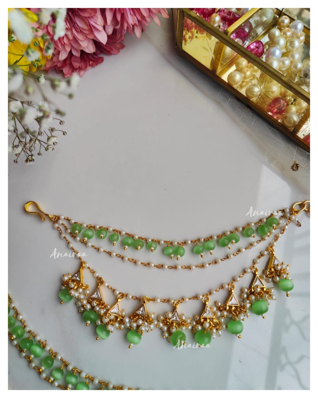 Sage Kundan Earchains