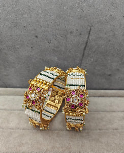 Antique openable bangles (size 2.4)