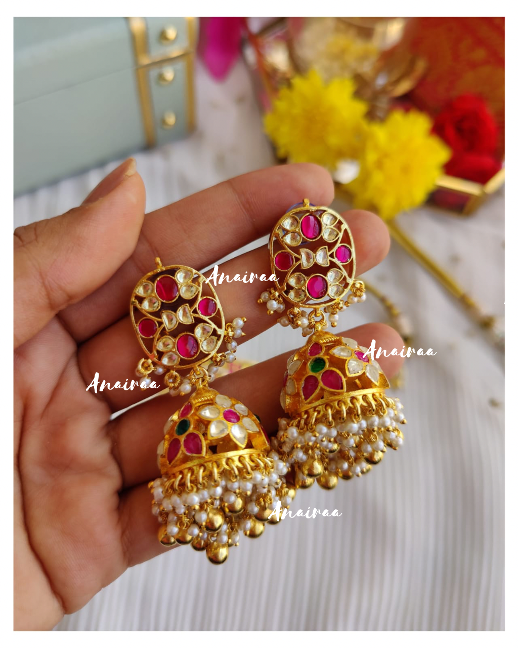 Paachi Kundan choker set