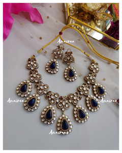 Polki necklace set