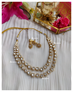 Polki Necklace set