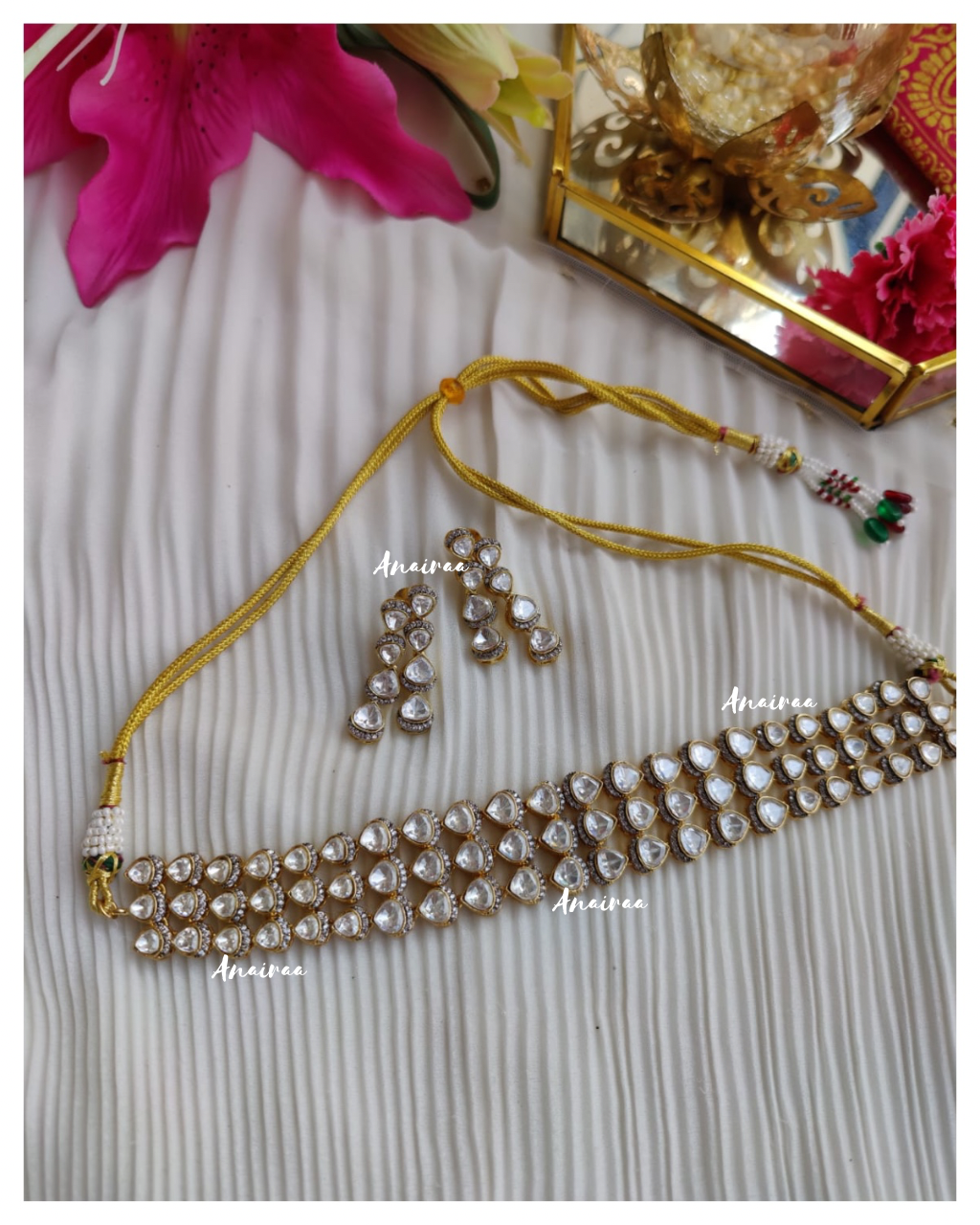 Ishani Polki Choker set