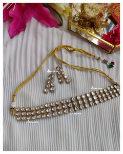 Ishani Polki Choker set