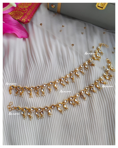 Paachi kundan earchains