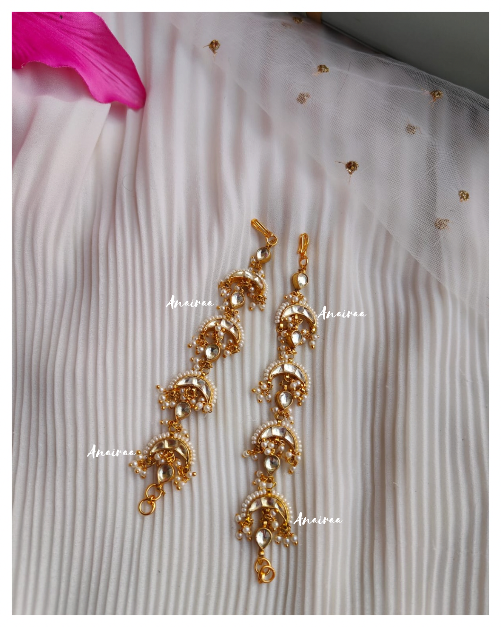 Paachi Kundan earchains