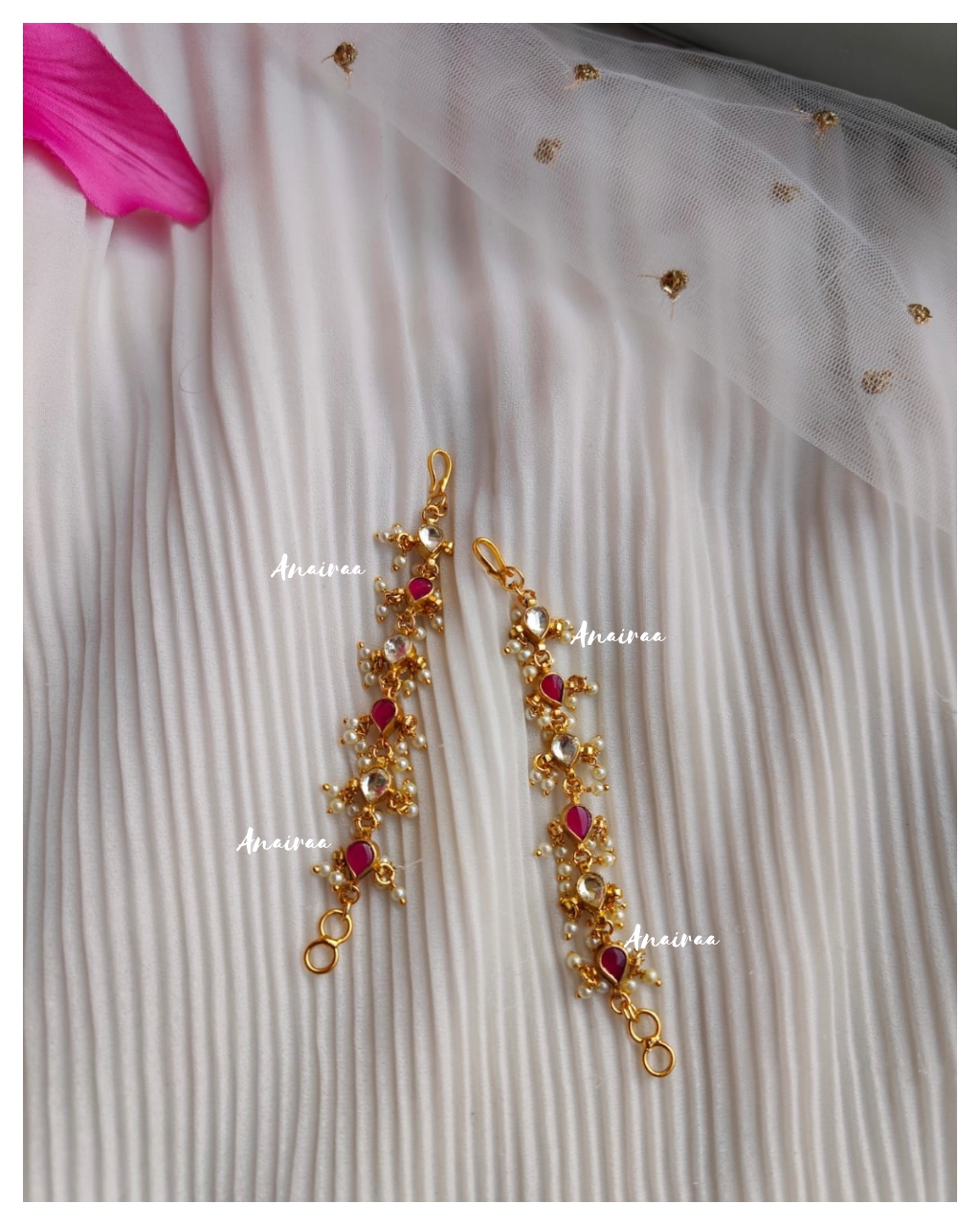 Paachi Kundan earchains