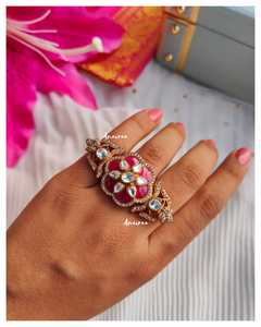 Statement Polki ring