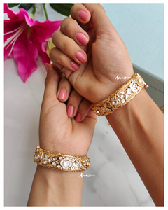 Polki bangles