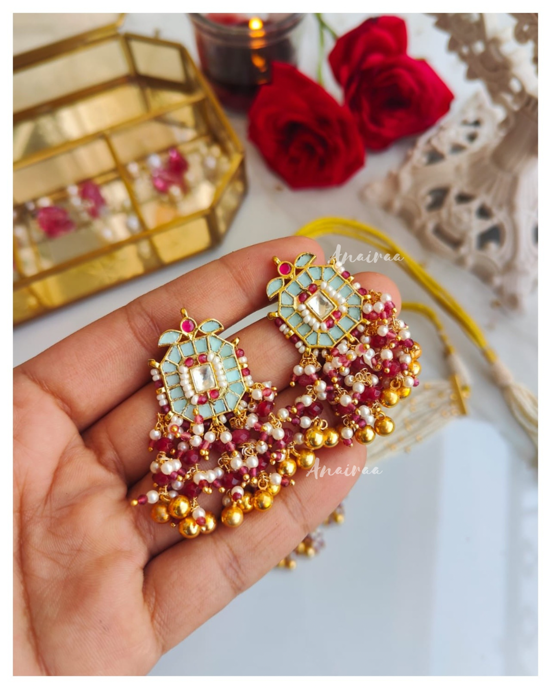 Paachi kundan Choker set