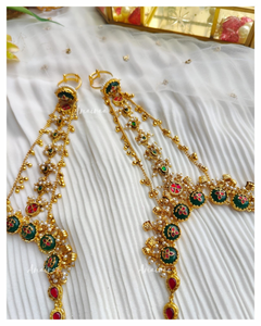 Heritage Kundan hathphool(dispatch time 10 to 12 days)