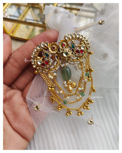 Heritage Kundan ring