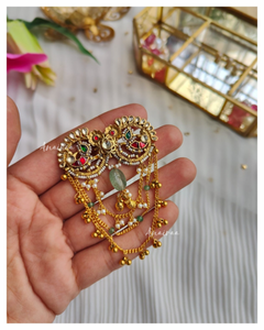 Heritage Kundan ring