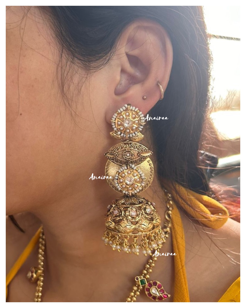 Antique Jhumkas