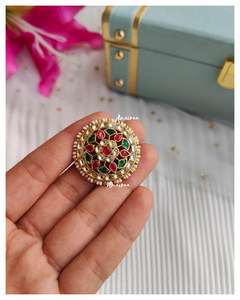 Paachi Kundan ring