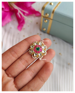 Paachi Kundan ring