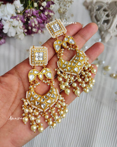Thappa kundan chandbali