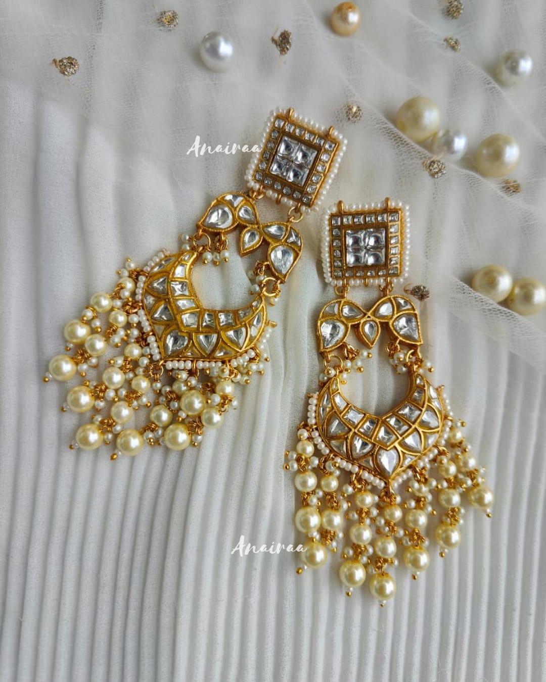 Thappa kundan chandbali