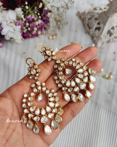 Moissanite earrings