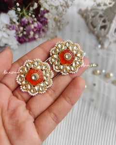 Kundan studs